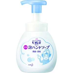 Kao 【生産完了品】ビオレu泡ハンドソープ ポンプ本体250ml 289421