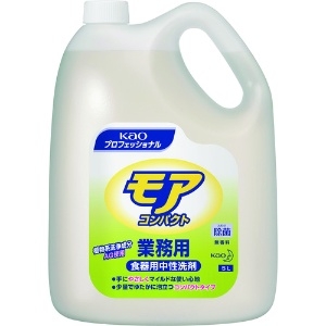 Kao 【生産完了品】業務用モアコンパクト 5L 業務用モアコンパクト 5L 339317