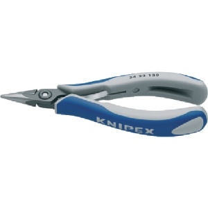 KNIPEX 精密用プライヤー 半丸 130mm 3422-130