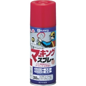 KANSAI マーキングスプレーK 300ML あか マーキングスプレーK 300ML あか 349-423