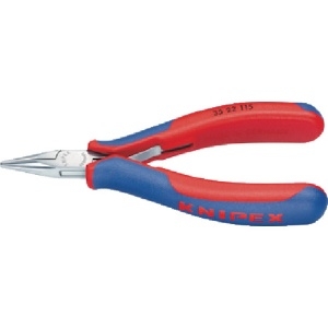 KNIPEX 精密用プライヤー 半丸115mm 3521-115