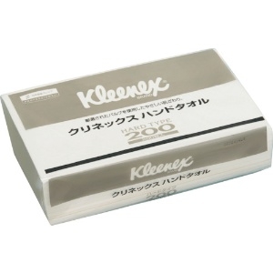 クレシア クリネックスハンドタオル200 ハードタイプ 30Pk(200枚/Pk) 36222