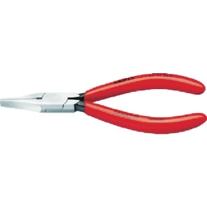 KNIPEX 3731-125 精密機械用グリッププライヤー 半丸125mm 3731-125