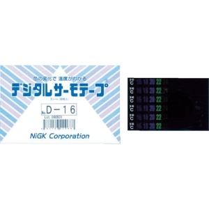 日油技研 デジタルサーモテープ 可逆性 D-06