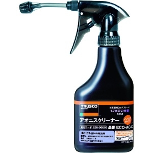 TRUSCO αアオニスノンガスクリーナー ノズル付 350ml ECO-AC-S