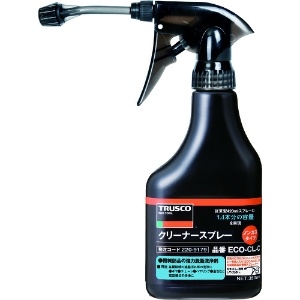 TRUSCO αクリーナーノンガススプレー ノズル付 350ml ECO-CL-S