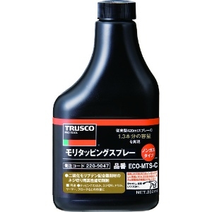 TRUSCO モリタッピングノンガスタイプ 高性能切削用替ボトル 350ml ECO-MTS-C