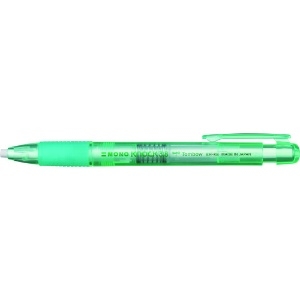 Tombow 【生産完了品】ホルダー消しゴムモノ3.8透明グリーン EH-KE60