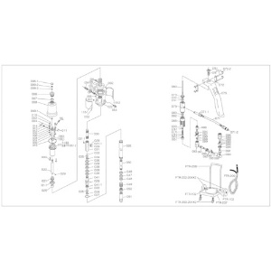 TRUSCO FTR65G用 リングプレート FTR-072