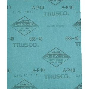 TRUSCO シートペーパー #1000 50枚入り GBS-1000_set