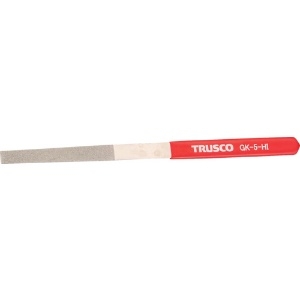 TRUSCO ダイヤモンドヤスリ 鉄工用 5本組 平 GK-5-HI