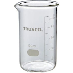 TRUSCO トールビーカー 100ml GTB-100