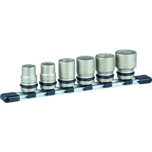 TONE インパクト用ソケットセット(ホルダー付) 6pcs HNV406S