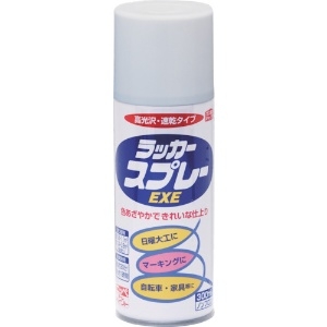 ニッぺ ラッカースプレーEXE 300ml ホワイト HSW001-300