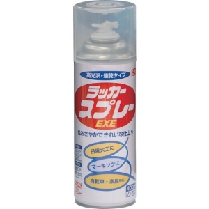 ニッぺ ラッカースプレーEXE 400ml 透明クリヤー HSW005-400