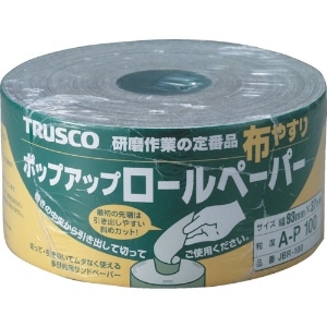 TRUSCO ポップアップロールペーパー 93mmX37m #100 JBR-100