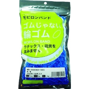 日清紡 モビロンバンド55×2×0.3青/100G (1135本入) MB-55023B3-100G