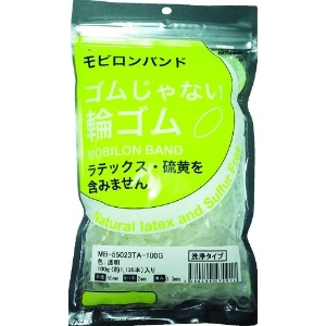 日清紡 モビロンバンド55X2X0.3透明/洗浄タイプ100G MB-55023TA-100G