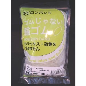 日清紡 モビロンバンド70X3X0.3透明/洗浄タイプ100G MB-7033TA-100G