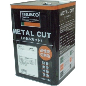 TRUSCO メタルカット ソリュブル油性型 18L MC-50S