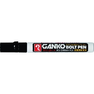 マジックインキ GANKOボルトペン 中字 黒 GANKOボルトペン 中字 黒 MKOB-T1