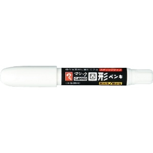 マジックインキ GANKO固形ペンキ 白 GANKO固形ペンキ 白 MKPP-T30