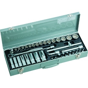 TONE ミックスソケットレンチセット 39pcs MX400