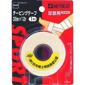 ニトムズ テ-ピングテ-プ足首用38 (1PK=1巻入) N1530