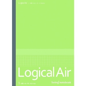 ナカバヤシ ロジカル・エアーノート方眼5ミリ罫/B5/30枚 NO-B576S