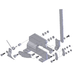 TRUSCO P-1用丸刃NO.4 P1004