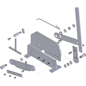 TRUSCO P-4用NO.19ナット P4019