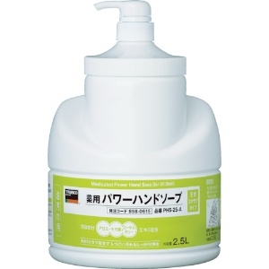 TRUSCO 薬用パワーハンドソープポンプボトル 2.5L 薬用パワーハンドソープポンプボトル 2.5L PHS-25-A