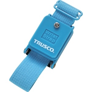 TRUSCO 静電除去リストストラップ 導電繊維入りバンド 静電除去リストストラップ 導電繊維入りバンド SEWS-B