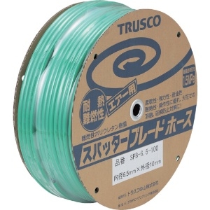 TRUSCO スパッタブレードチューブ 11X16mm 50m ドラム巻 SPB-11-50