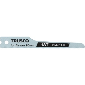 TRUSCO バイメタル製エアソー替刃 90mmX18山 10枚入 TAB-18-10P