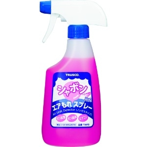 TRUSCO エアもれシャボンスプレー ノンガスタイプ 本体 500ml TARS