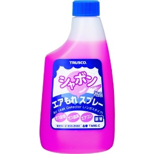 TRUSCO エアもれシャボンスプレー ノンガスタイプ 詰替 500ml TARS-C