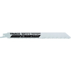 TRUSCO バイメタルセーバーソーブレード(厚刃タイプ) 300幅X1.3mm厚 10/14山 5枚入 TBSH-300-1014-5P