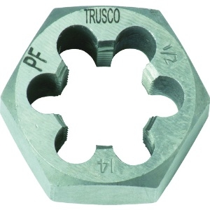 TRUSCO/トラスコ中山 六角サラエナットダイス 細目 M36X3.0 TD6-36X3.0-