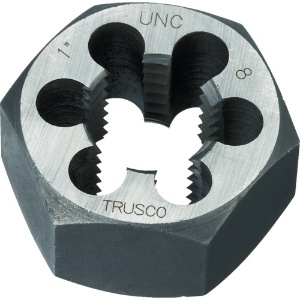 TRUSCO 六角サラエナットダイス UNC3/4-10 TD6-3/4UNC10