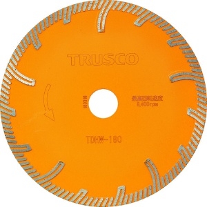 TDHW-180 (TRUSCO)｜切断用品｜プロツール｜電材堂【公式】