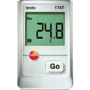 テストー ミニ温度データロガー(1ch) testo 174T TESTO174T