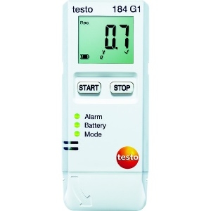 温度・湿度・衝撃用データロガ TESTO184G1