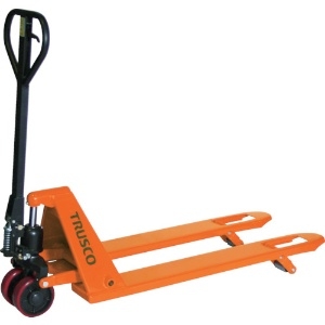 TRUSCO ハンドパレットトラック1t用 L850W520 軽量型低床 THPT10-85-52ST