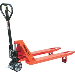 TRUSCO ハンドパレットトラック1.5t用 L850XW520 軽量型PK付 THPT15-85-52S-PK