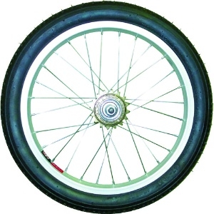 TRUSCO THR5503用 ノーパンクタイヤ 後輪右用 THR-5503TIRE-RR