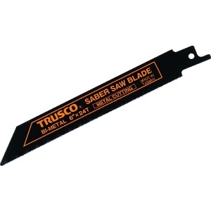 TRUSCO バイメタルセーバーソーブレード50P 228mmX0.9厚X18山 THS22818-50P