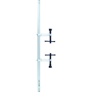TRUSCO ジョイントクランプセット 幅40mm×全長1000mm ジョイントクランプセット 幅40mm×全長1000mm TJC-40SET