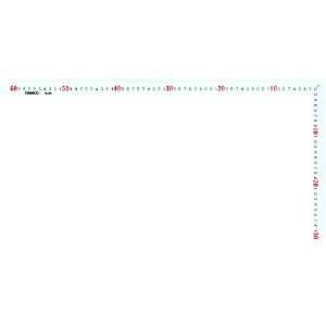 TRUSCO シルバー曲尺中金サイズ60cm×30cm TK-606CN