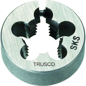 TRUSCO 管用平行ダイス PF1/8-28 SKS TKD-38PF1/8-28